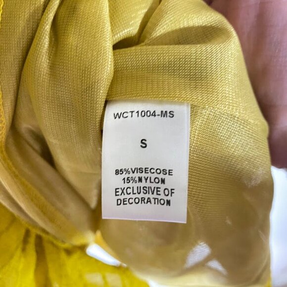 THML Sleeveless Ruffle Tank - Picture 6 of 6